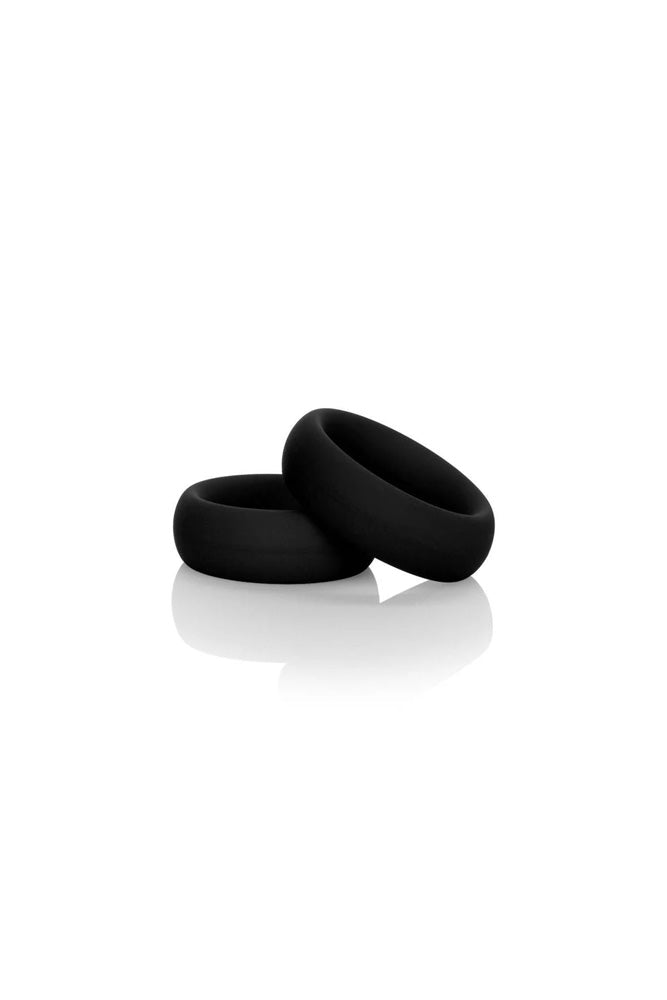 Cal Exotics - Colt - Silicone Super Rings - Black - Stag Shop