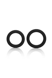 Cal Exotics - Colt - Silicone Super Rings - Black - Stag Shop