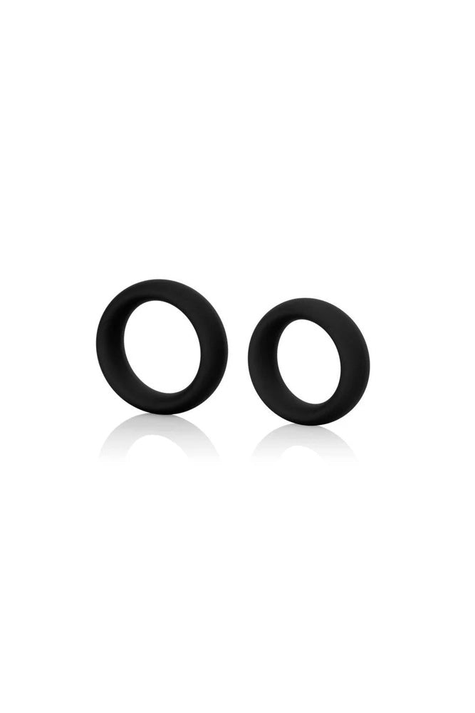 Cal Exotics - Colt - Silicone Super Rings - Black - Stag Shop