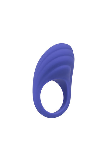 Cal Exotics - Connect - Couples Ring Vibrating Cock Ring With App Control - Blue - Stag Shop