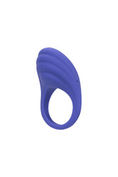 Cal Exotics - Connect - Couples Ring Vibrating Cock Ring With App Control - Blue - Stag Shop