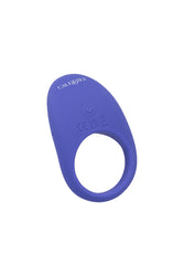 Cal Exotics - Connect - Couples Ring Vibrating Cock Ring With App Control - Blue - Stag Shop