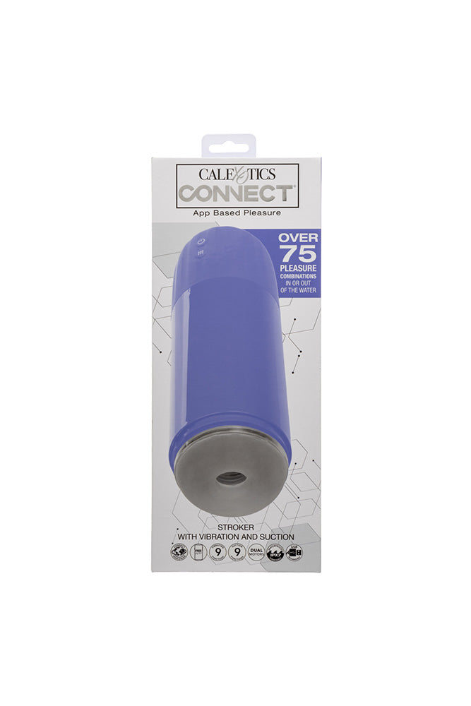 Cal Exotics - Connect - Stroker with Vibration and Suction - Stag Shop