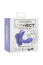 Cal Exotics - Connect - Venus Butterfly Wearable Vibrator With App Control - Blue - Stag Shop