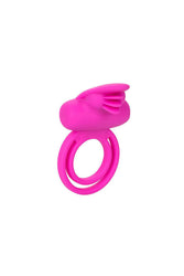 Cal Exotics - Couples Enhancer - Dual Clit Flicker Cock Ring - Stag Shop