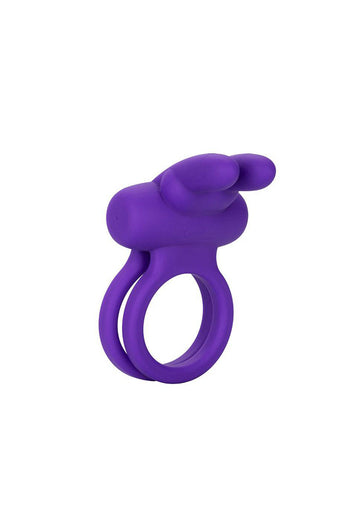 Cal Exotics - Couples Enhancer - Dual Rockin' Rabbit Couples Cock Ring - Stag Shop