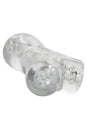 Cal Exotics - Cyclone Dual Chamber Stroker - Clear - Stag Shop