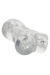 Cal Exotics - Cyclone Dual Chamber Stroker - Clear - Stag Shop