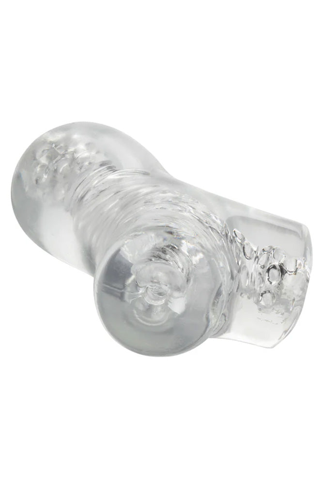 Cal Exotics - Cyclone Dual Chamber Stroker - Clear - Stag Shop