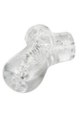 Cal Exotics - Cyclone Dual Chamber Stroker - Clear - Stag Shop