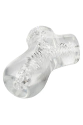 Cal Exotics - Cyclone Dual Chamber Stroker - Clear - Stag Shop
