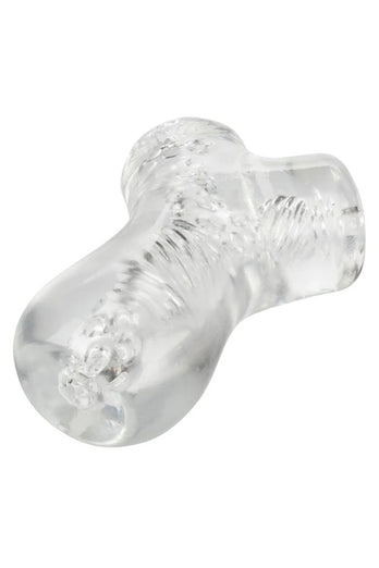 Cal Exotics - Cyclone Dual Chamber Stroker - Clear - Stag Shop