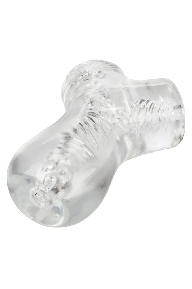 Cal Exotics - Cyclone Dual Chamber Stroker - Clear - Stag Shop
