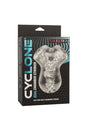 Cal Exotics - Cyclone Dual Chamber Stroker - Clear - Stag Shop