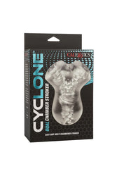 Cal Exotics - Cyclone Dual Chamber Stroker - Clear - Stag Shop