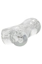 Cal Exotics - Cyclone Dual Chamber Stroker - Clear - Stag Shop