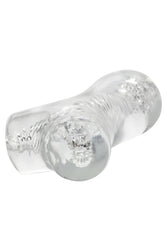 Cal Exotics - Cyclone Dual Chamber Stroker - Clear - Stag Shop