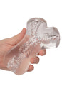 Cal Exotics - Cyclone Dual Chamber Stroker - Clear - Stag Shop