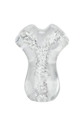 Cal Exotics - Cyclone Dual Chamber Stroker - Clear - Stag Shop