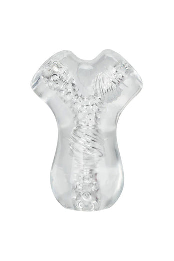Cal Exotics - Cyclone Dual Chamber Stroker - Clear - Stag Shop