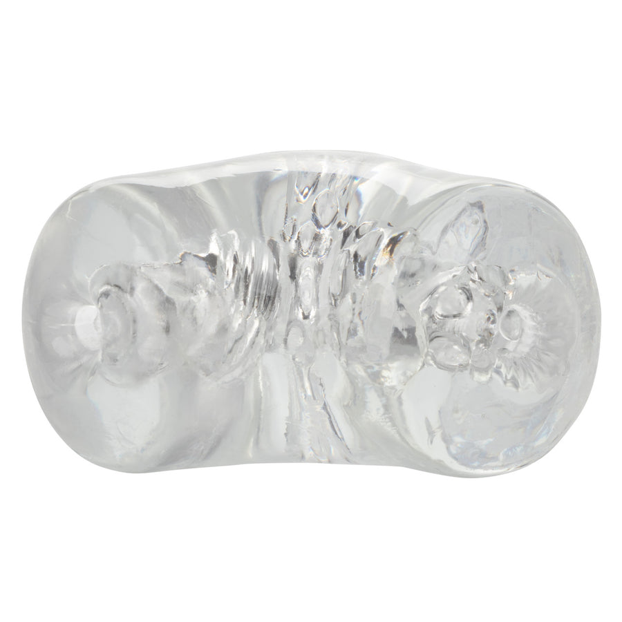 Cal Exotics - Cyclone Dual Chamber Stroker - Clear - Stag Shop