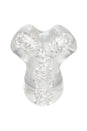 Cal Exotics - Cyclone Dual Chamber Stroker - Clear - Stag Shop