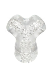 Cal Exotics - Cyclone Dual Chamber Stroker - Clear - Stag Shop