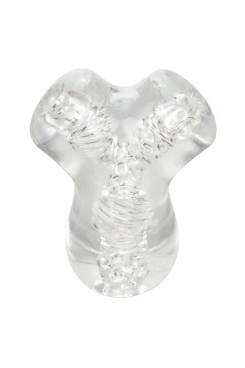 Cal Exotics - Cyclone Dual Chamber Stroker - Clear - Stag Shop