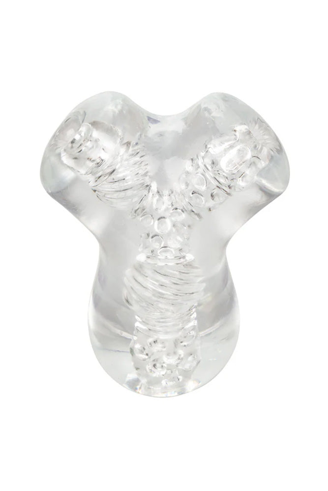 Cal Exotics - Cyclone Dual Chamber Stroker - Clear - Stag Shop