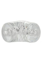 Cal Exotics - Cyclone Dual Chamber Stroker - Clear - Stag Shop