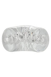 Cal Exotics - Cyclone Dual Chamber Stroker - Clear - Stag Shop