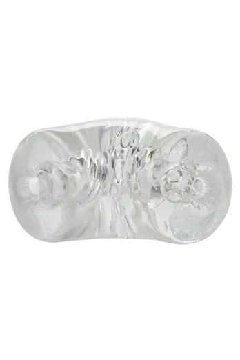 Cal Exotics - Cyclone Dual Chamber Stroker - Clear - Stag Shop