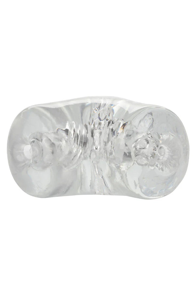 Cal Exotics - Cyclone Dual Chamber Stroker - Clear - Stag Shop