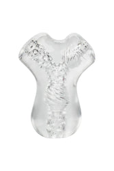 Cal Exotics - Cyclone Dual Chamber Stroker - Clear - Stag Shop