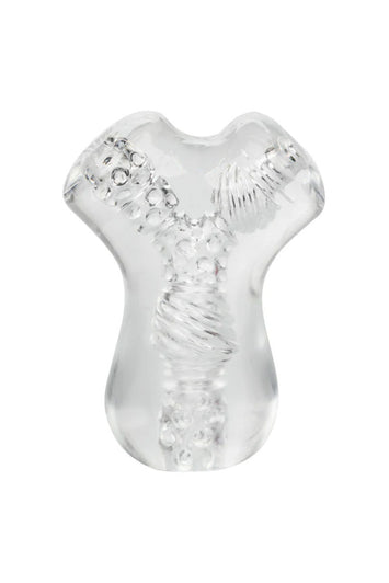 Cal Exotics - Cyclone Dual Chamber Stroker - Clear - Stag Shop