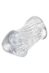 Cal Exotics - Cyclone Triple Chamber Stroker - Clear - Stag Shop