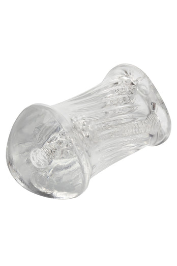 Cal Exotics - Cyclone Triple Chamber Stroker - Clear - Stag Shop
