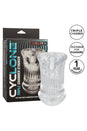 Cal Exotics - Cyclone Triple Chamber Stroker - Clear - Stag Shop
