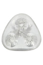 Cal Exotics - Cyclone Triple Chamber Stroker - Clear - Stag Shop