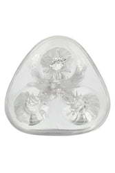 Cal Exotics - Cyclone Triple Chamber Stroker - Clear - Stag Shop