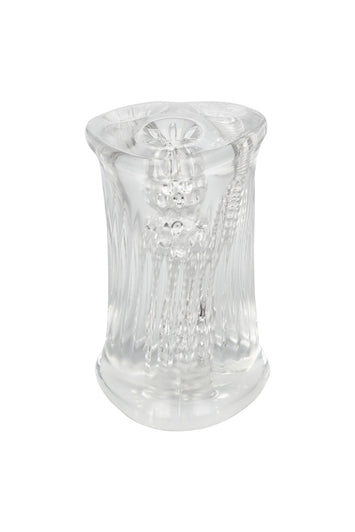 Cal Exotics - Cyclone Triple Chamber Stroker - Clear - Stag Shop
