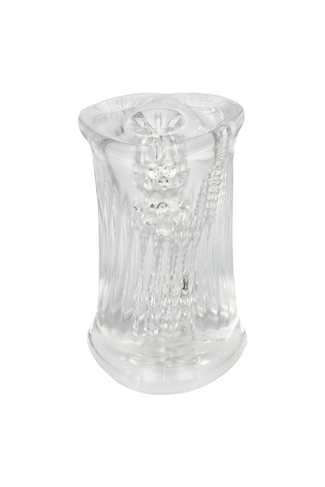 Cal Exotics - Cyclone Triple Chamber Stroker - Clear - Stag Shop