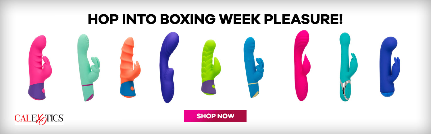 Hop Into Boxing Week Pleasure!