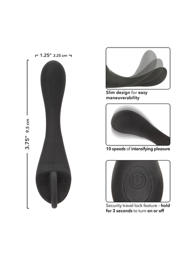 Cal Exotics - Dr. Joel Kaplan - Vibrating Prostate Locator - Stag Shop