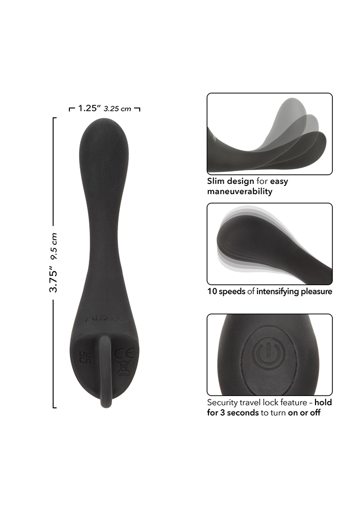 Cal Exotics - Dr. Joel Kaplan - Vibrating Prostate Locator - Stag Shop
