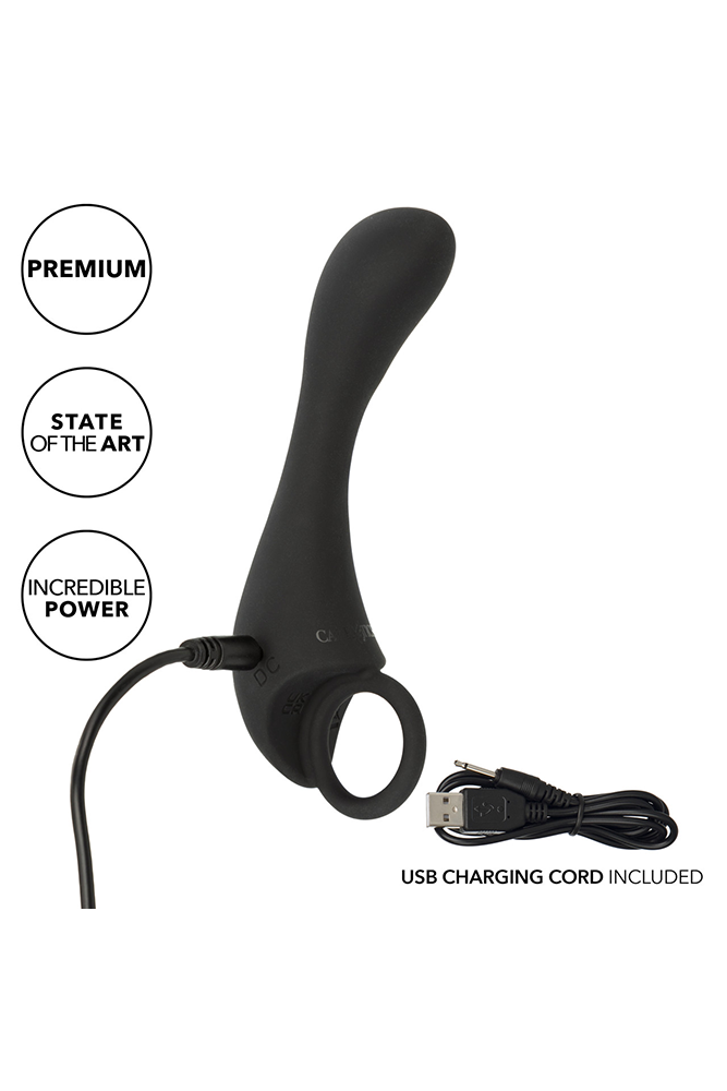 Cal Exotics - Dr. Joel Kaplan - Vibrating Prostate Locator - Stag Shop