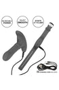 Cal Exotics - Eclipse - Wristband Remote Thrusting Rotator Probe - Grey - Stag Shop