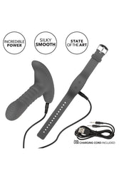 Cal Exotics - Eclipse - Wristband Remote Thrusting Rotator Probe - Grey - Stag Shop