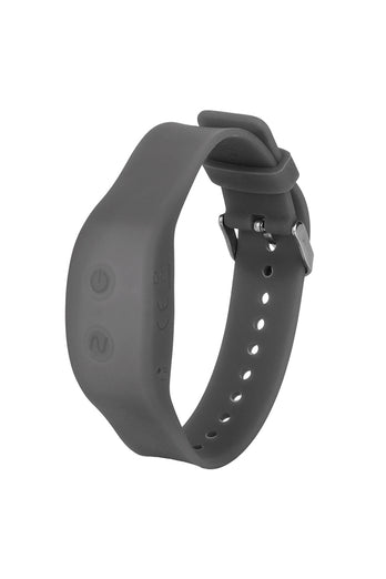 Cal Exotics - Eclipse - Wristband Remote Thrusting Rotator Probe - Grey - Stag Shop