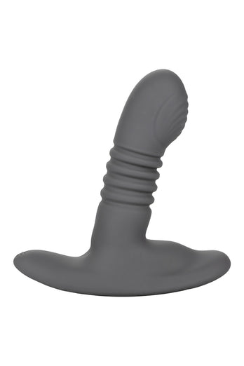 Cal Exotics - Eclipse - Wristband Remote Thrusting Rotator Probe - Grey - Stag Shop